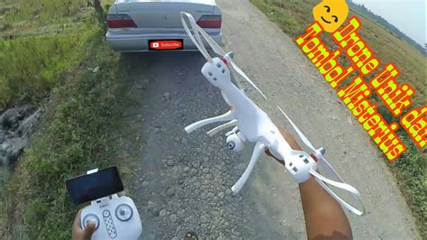 menguak tombol misterius   menerbangkan drone syma xpro youtube