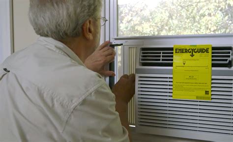 install window air conditioner  crank window   install  portable ac