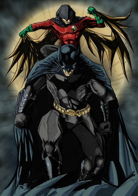 Batman And Robin Wacom Renders Eas2 S Blog