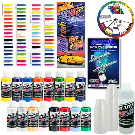 buy createx kit super airbrush super starter kit  pack