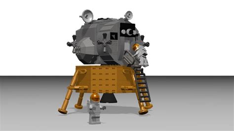 Lego Apollo 11 Concept Set One Giant Leap For Minifigs