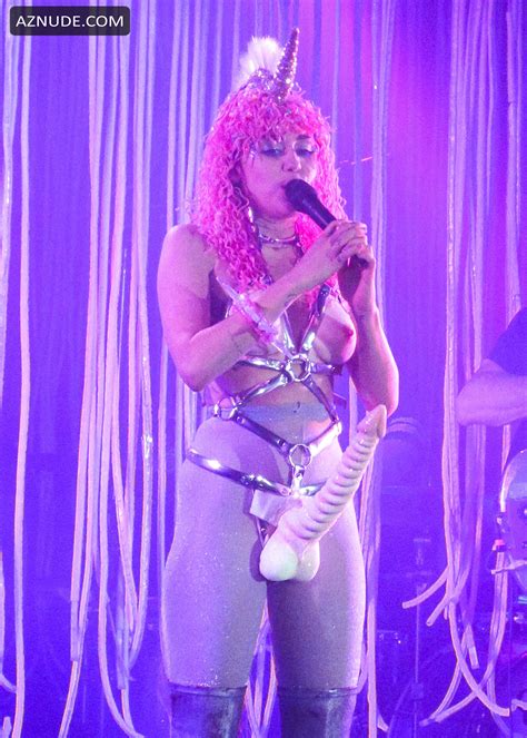 Miley Cyrus Performs Live At Echostage In Washington Dc