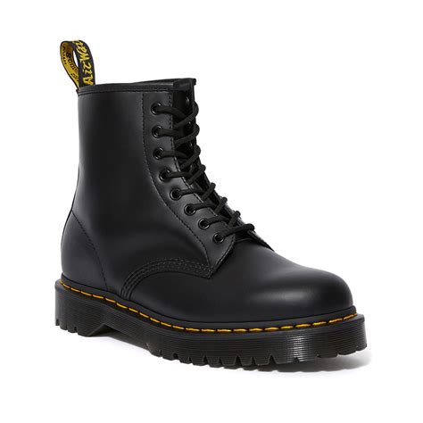 dr martens canada dr martens  bex smooth leather platform boots  black smooth black