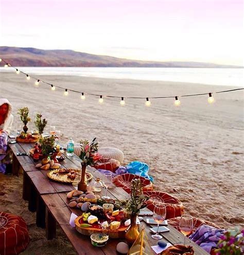 Pin By Modern Day Hippie Couture On Dopeography Beach Dinner Parties