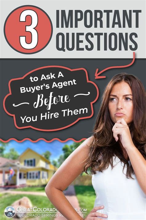 3 important questions to ask a buyer s agent before you hire them in