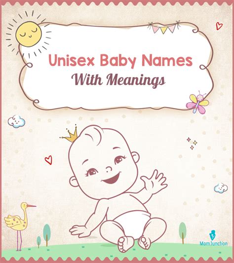 unique unisex baby names  meanings momjunction