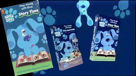 opening  blues clues story time  vhs fps viyoutube
