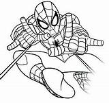 Spiderman Pages Motorcycle Coloring Spider Man Waiting Coloringpagesonly sketch template