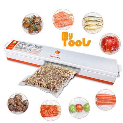 mytools freshpack pro vacuum sealer fresh food saver packaging sealing machine bags