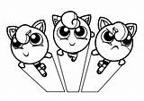 Coloring Wecoloringpage Jigglypuff Pages sketch template