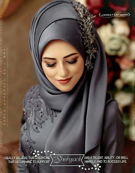 Hijabi Brides Muslimah Wedding Muslim Brides Muslim Girls Wedding