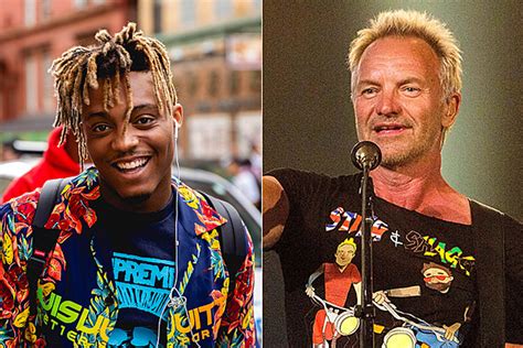 juice wrld is not upset over sting s lucid dreams song dispute xxl