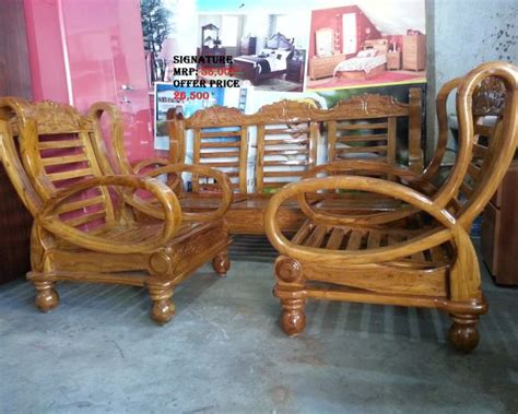 hand wooden sofa set  bangalore brokeasshomecom