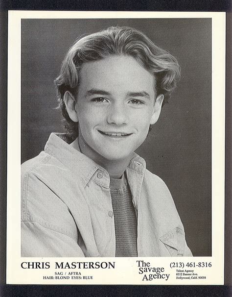 Christopher Masterson Official Publicity Still Malcolm In The Middle
