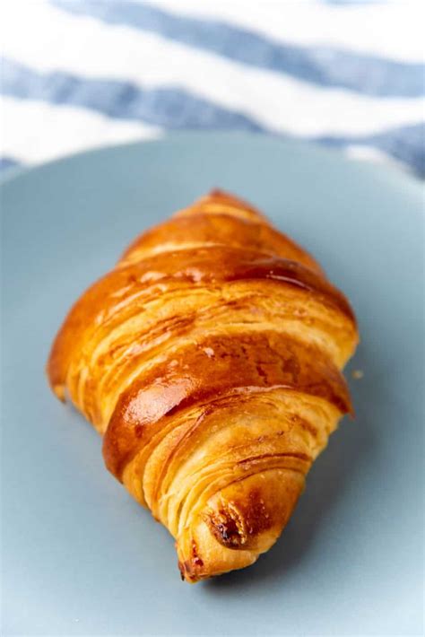 homemade french croissants step  step recipe  flavor bender