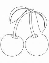 Coloring Pages Plum Apples sketch template