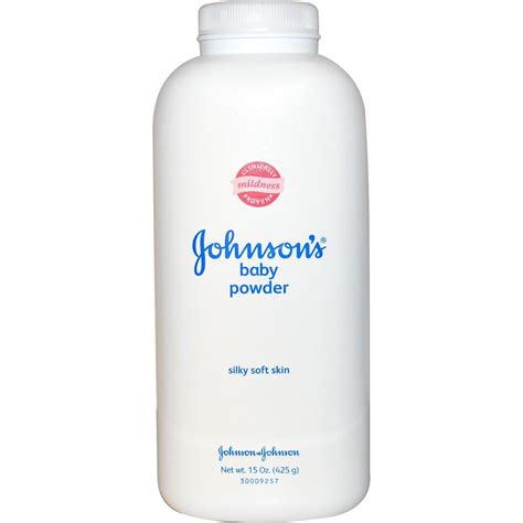 johnsons baby powder   personal  personal hygiene