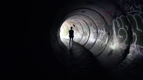 exploring underground tunnel system youtube