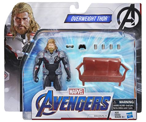 iron man  action figure avengers fat thor action figure