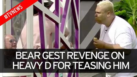 Watch Stephen Bear Get Revenge On Heavy D For Relentlessly Provoking