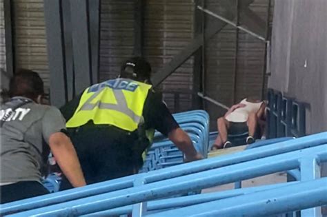 Fans Kicked Out Of Toronto Blue Jays Game For Allegedly Having Sex In