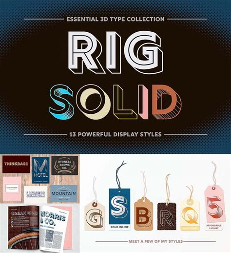rig solid font styles free download
