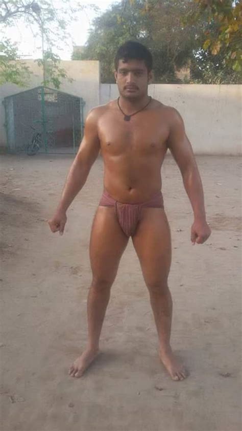 sexy naked indian hunks posing in langots indian gay site