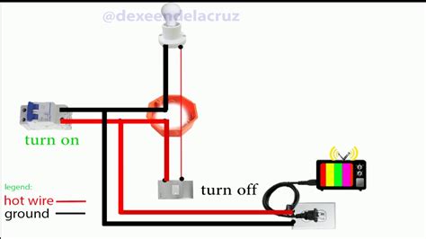 simple wiring diagram youtube