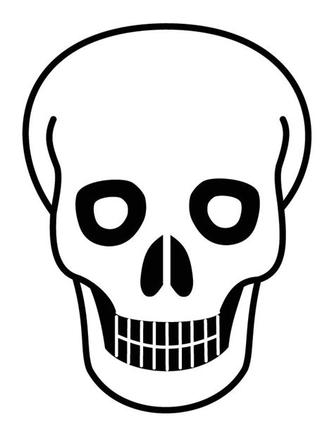 human skull coloring pages  getcoloringscom  printable