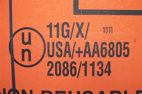 specification packaging markings  intermediate bulk containers
