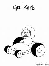 Go Kart Coloring Pages Colouring Karts Getcolorings Angry Birds Brazilian Wet Pussy Library Clipart Popular sketch template
