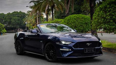 ford mustang   gt premium convertible review price