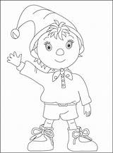 Noddy Coloring Pages Print Color Colouring Cartoon Sheet Children Small Toyland Kids Sheets Friends Printable Drawings Ultimate Popular Choose Board sketch template