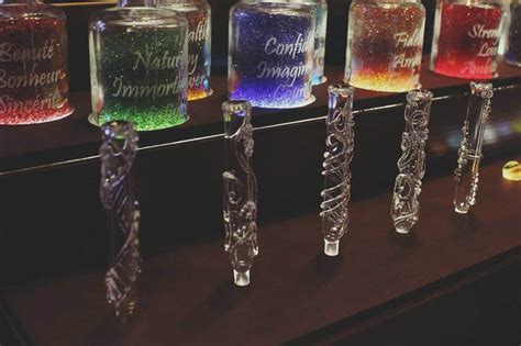 disneyland paris introduces customizable magic wands in merlin s shop