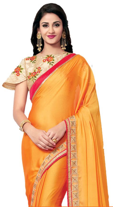 Beautiful Woman Image In Saree Dps Sari Attire Stylishinsaree 124440