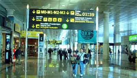 barcelona airport informaton barcelona el prat airport bcn spain