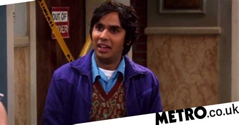 The Big Bang Theory S Kunal Nayyar Is Ready To Burn Raj S Wardrobe