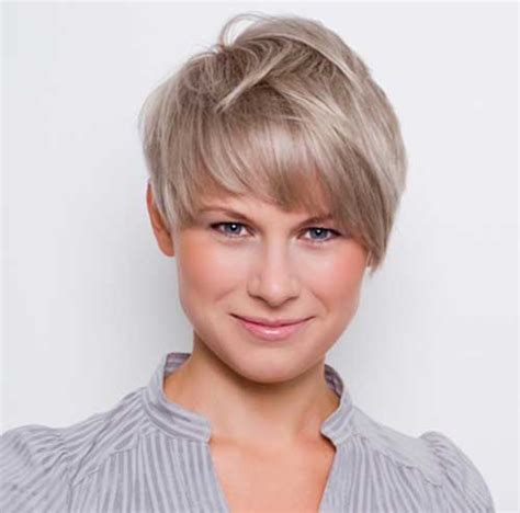 short hairstyle options for fine haired ladies short