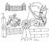 Ausmalbilder Pferde Springen Turnier Malvorlagen Malvorlage Ausmalen Drucken Pferdesport Wasser sketch template