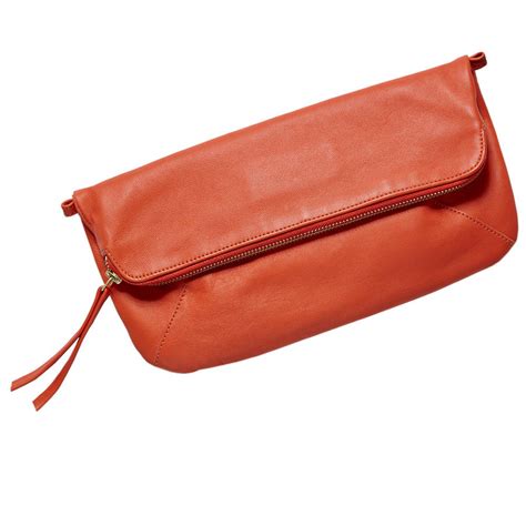 leather clutch bag  cove notonthehighstreetcom