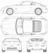 350z Blueprints Fairlady 370z Smcars Lamborghini แบบ Bloggang Rasinee เป มา จะ เค sketch template