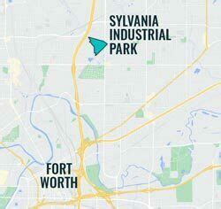 ideal location sylvania industrial park  cantex capital project