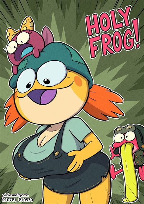 Rule 34 2 Toes 4 Fingers Amphibia Amphibia Series Anthro Big