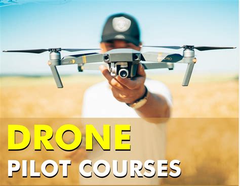 drone pilot training  professional   equipped  knowledge  skills