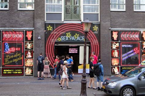 File Sex Theater In Amsterdam Red Light District