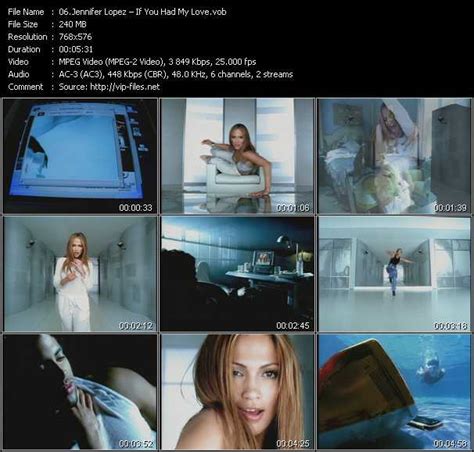 jennifer lopez if you had my love download high