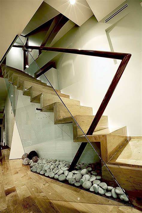 contemporary stairs idea  modern  fancy houses