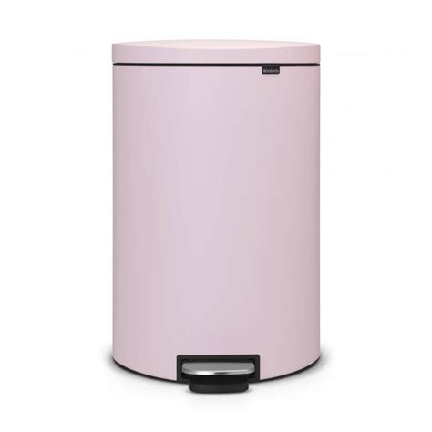 brabantia flatback prullenbak   roze blokker