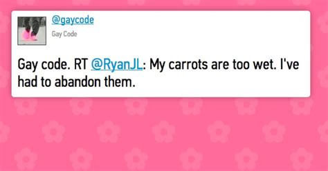 gay code is our new favourite twitter account huffpost uk
