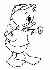 Huey Coloring Pages Dewey Louie Colorear Para Originales Getcolorings sketch template